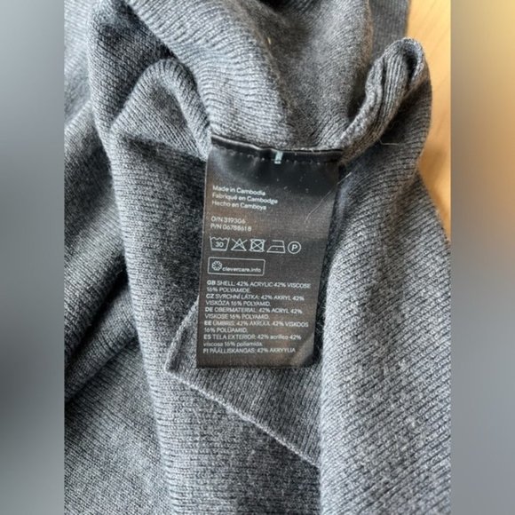 New H&M oversized sweater size M - Picture 8 of 9